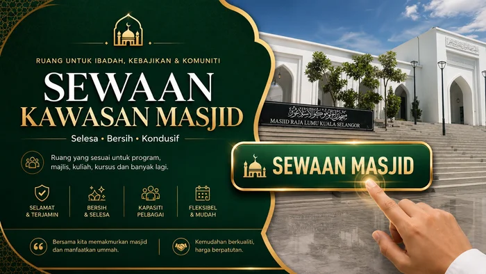 Sewaan Kawasan Masjid